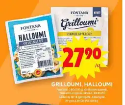 ICA Maxi Fontana halloumi erbjuda
