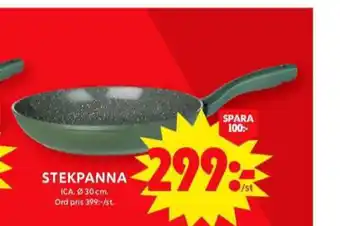 ICA Maxi Ica stekpanna erbjuda