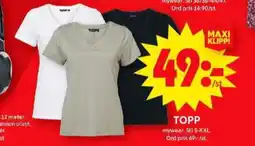 ICA Maxi Mywear toppar erbjuda