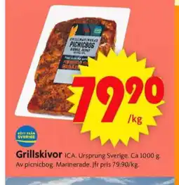 ICA Supermarket Ica picnicbog erbjuda