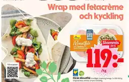 ICA Supermarket Kronfågel minutfilé erbjuda