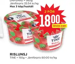 Willys Hemma Tine rismål erbjuda