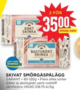 Willys Hemma Garant skinka erbjuda
