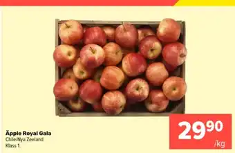 Coop Extra X-tra äpplen erbjuda