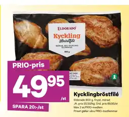 City Gross Kycklingbröstfilé erbjuda