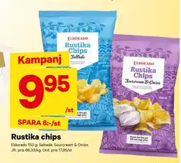 City Gross Rustika chips erbjuda