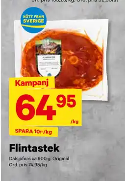 City Gross Flintastek erbjuda