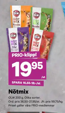 City Gross Nötmix erbjuda