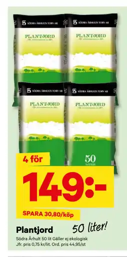 City Gross Plantjord erbjuda