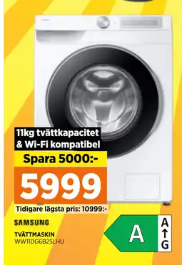 Power TVÄTTMASKIN erbjuda