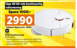 Power ROBOTDAMMSUGARE erbjuda