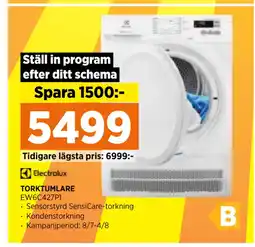 Power TORKTUMLARE erbjuda