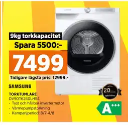 Power TORKTUMLARE erbjuda