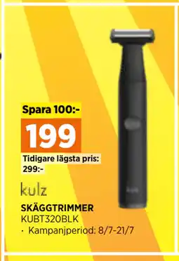 Power SKÄGGTRIMMER erbjuda