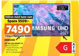 Power 65 4K LED SMART TV erbjuda