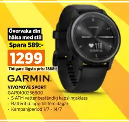 Power VIVOMOVE SPORT erbjuda
