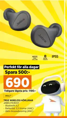 Power TRUE WIRELESS HÖRLURAR erbjuda