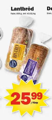 Pekås Lantbröd erbjuda