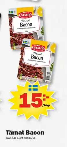 Pekås Tärnat Bacon erbjuda