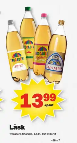 Pekås Läsk erbjuda