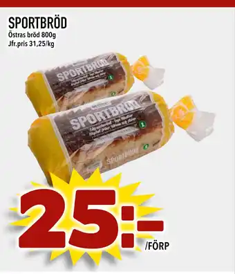 Nya Pulsen SPORTBRÖD erbjuda