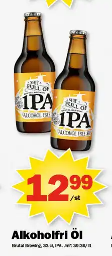 Pekås Alkoholfri Öl erbjuda