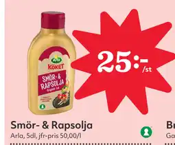 Hemköp Smör- & Rapsolja erbjuda