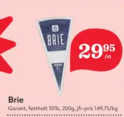 Hemköp Brie erbjuda