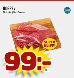 Nya Pulsen HÖGREV erbjuda