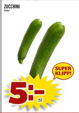 Nya Pulsen ZUCCHINI erbjuda