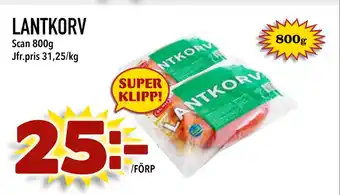 Nya Pulsen LANTKORV erbjuda