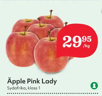 Hemköp Äpple Pink Lady erbjuda