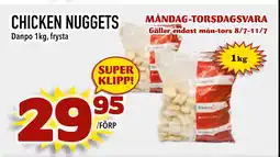 Nya Pulsen CHICKEN NUGGETS erbjuda