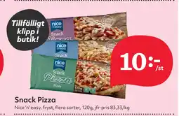Hemköp Snack Pizza erbjuda