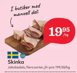 Hemköp Skinka erbjuda
