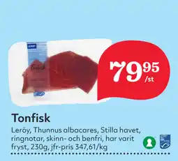 Hemköp Tonfisk erbjuda