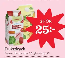 Hemköp Fruktdryck erbjuda