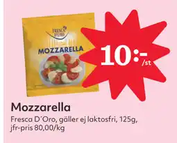 Hemköp Mozzarella erbjuda