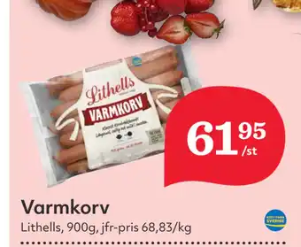 Hemköp Varmkorv erbjuda