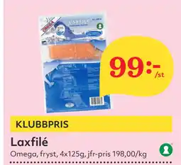 Hemköp Laxfilé erbjuda