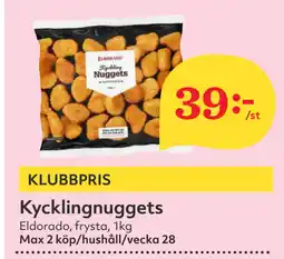 Kycklingnuggets