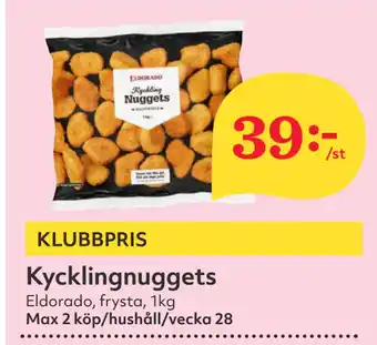 Hemköp Kycklingnuggets erbjuda