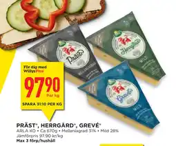 Willys Hemma PRÄST , HERRGÅRD , GREVÉ erbjuda