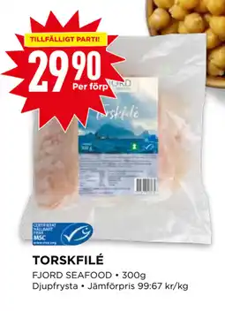 Willys TORSKFILÉ erbjuda