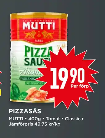 Willys PIZZASÅS erbjuda