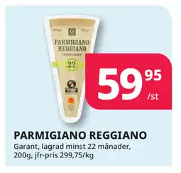 Tempo PARMIGIANO REGGIANO erbjuda