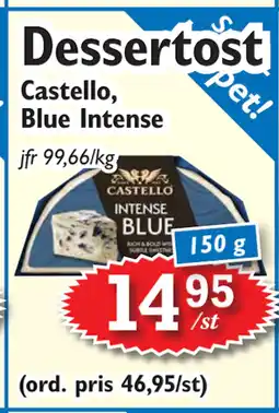 T-jarlen Dessertost erbjuda