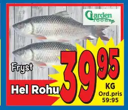 Supergrossen Fryst erbjuda
