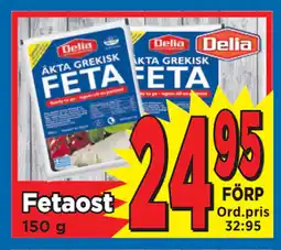 Supergrossen Fetaost erbjuda