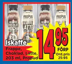 Supergrossen Iskaffe erbjuda